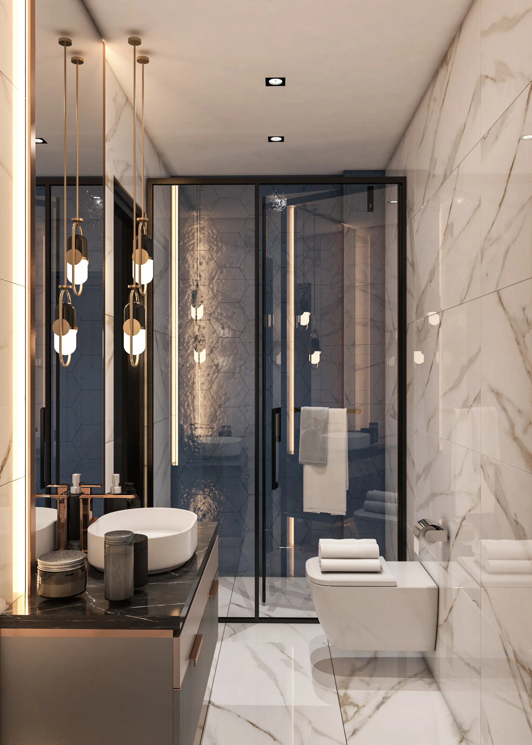 İÇ MİMARLIK - VİLLA - AHMET CEYLAN