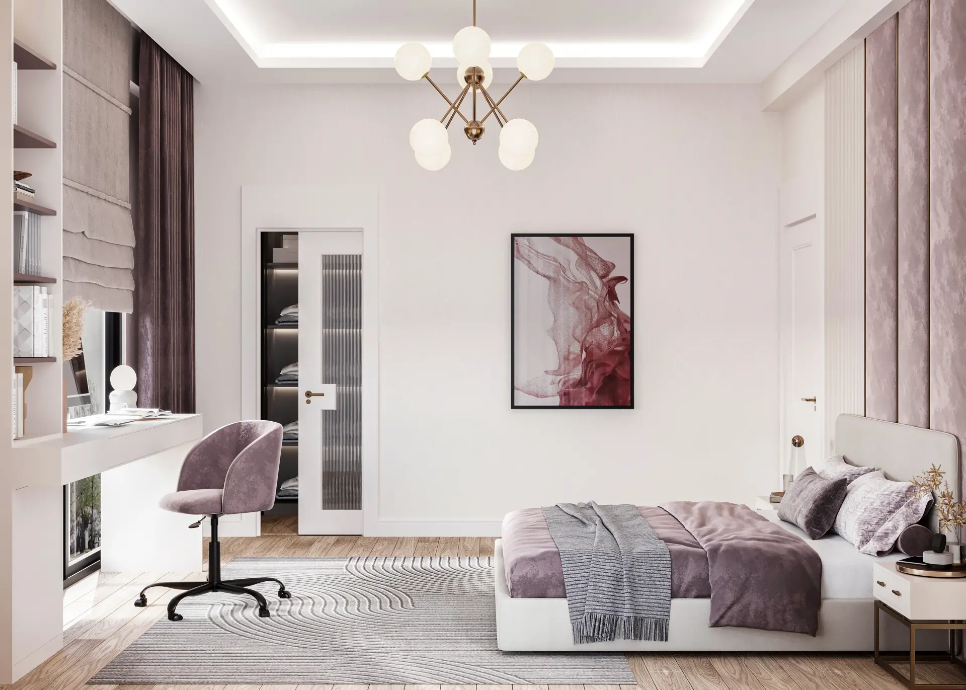 İÇ MİMARLIK - VİLLA - MEHMET KARTAL