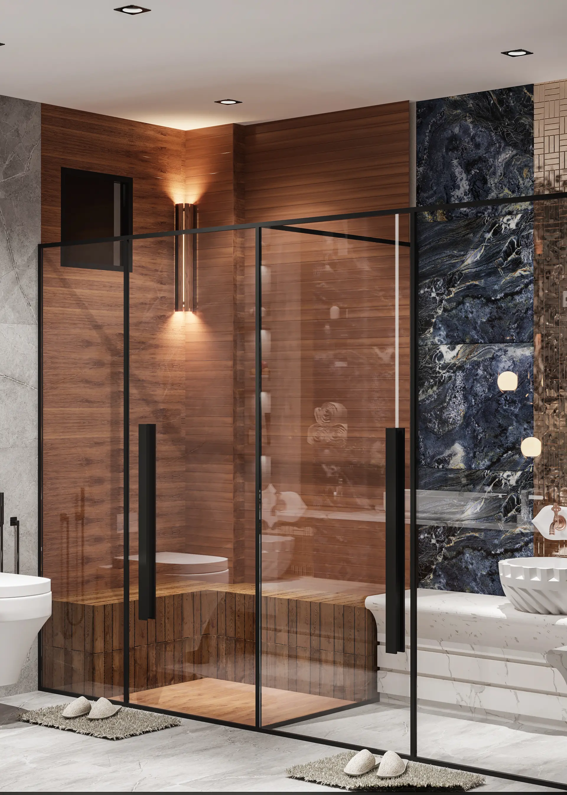 İÇ MİMARLIK - VİLLA - YILMAZ GÜNGÖR