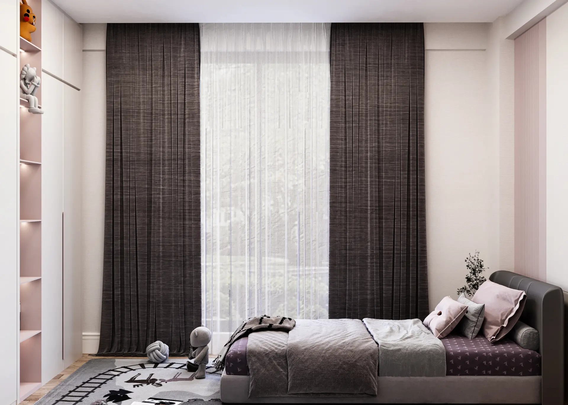 İÇ MİMARLIK - VİLLA - HALİL GÜNNAR