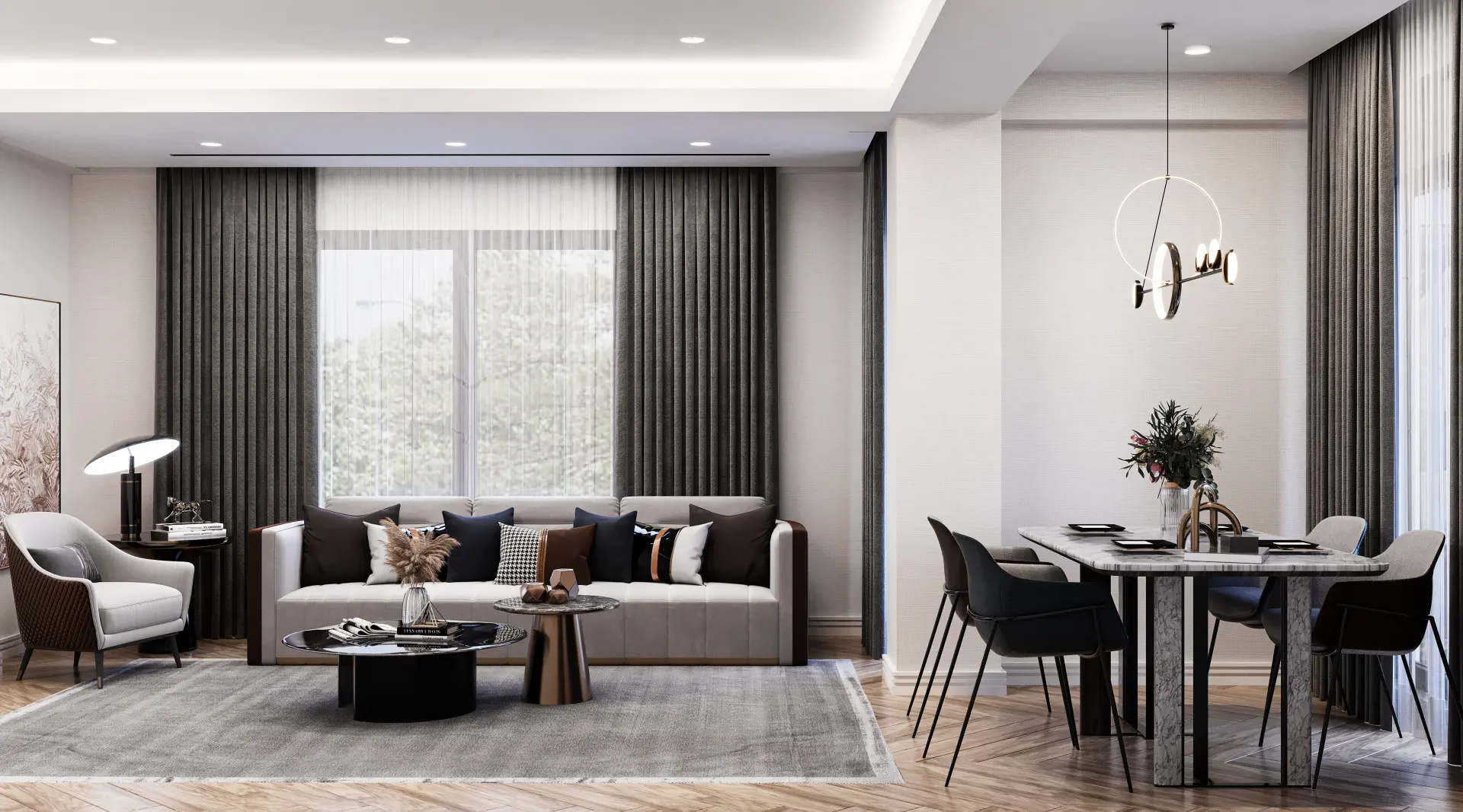 İÇ MİMARLIK - TOPLU KONUT - EMN İNŞAAT