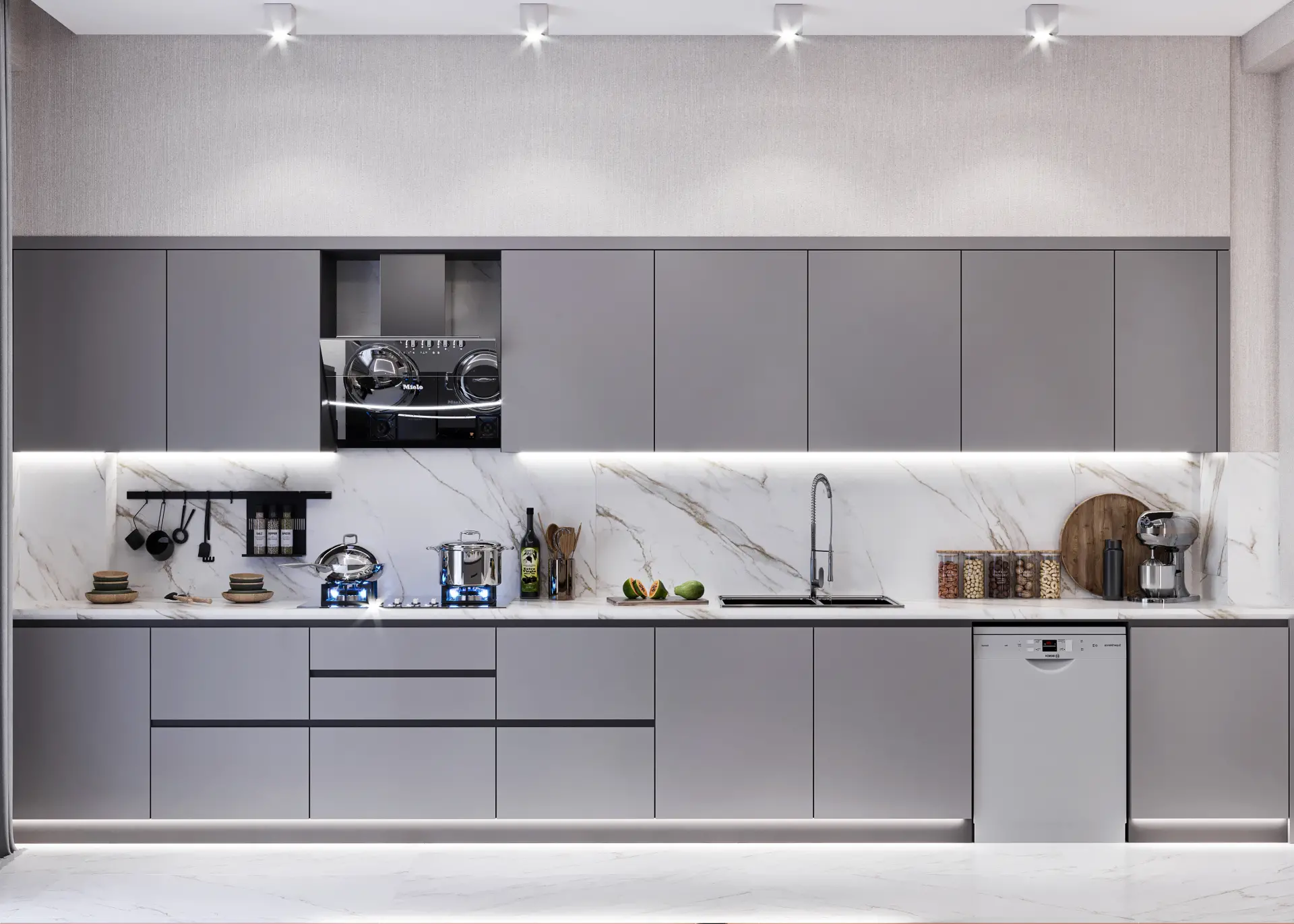 İÇ MİMARLIK - VİLLA - MEHMET KARTAL