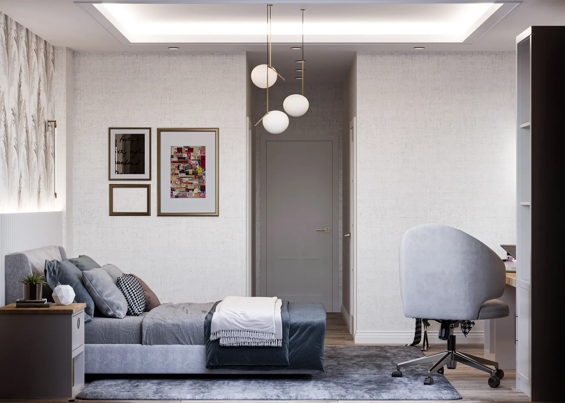 İÇ MİMARLIK - VİLLA - ESMA KEYİFLİ