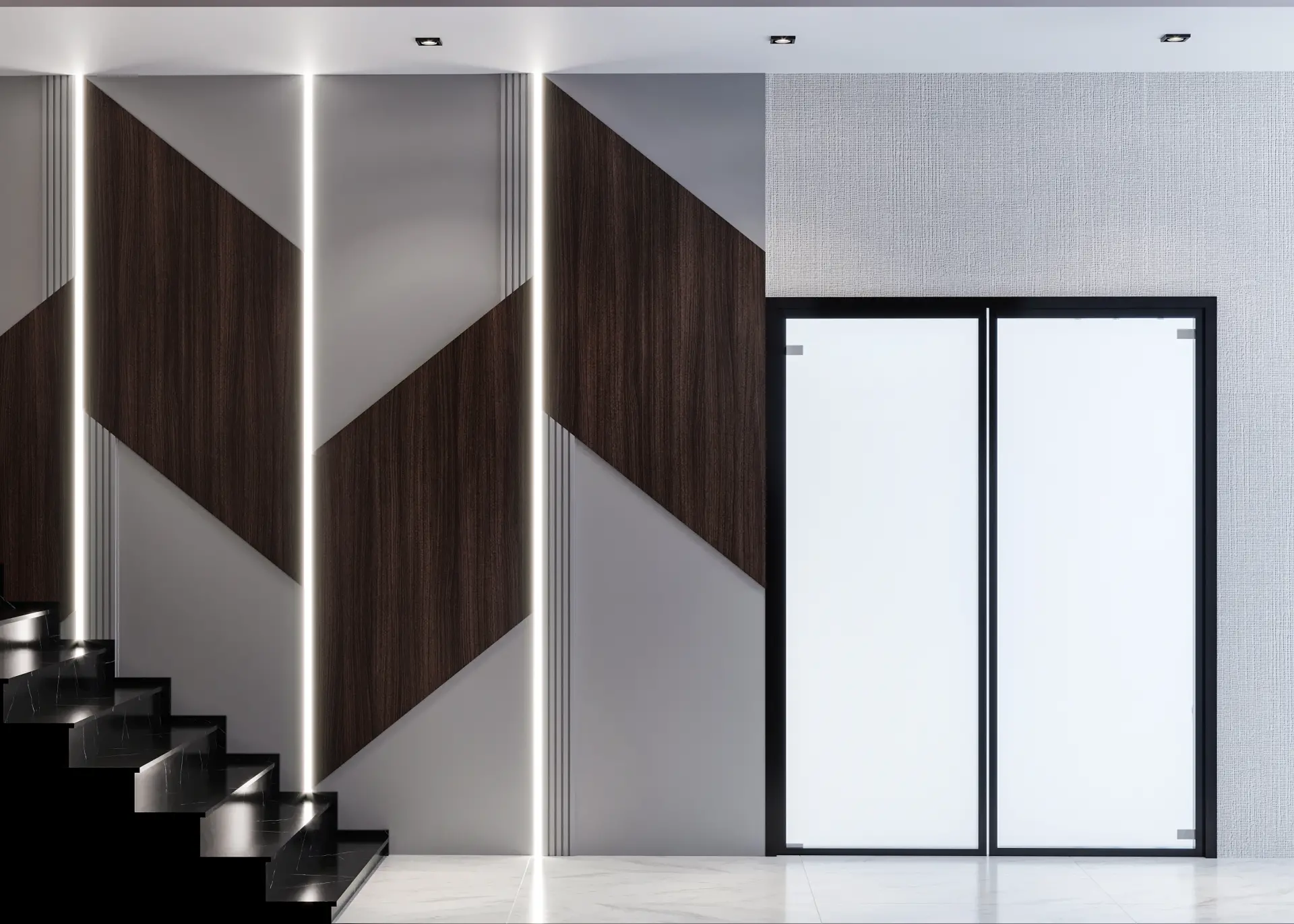 İÇ MİMARLIK - OFİS - MASLAK OFİS