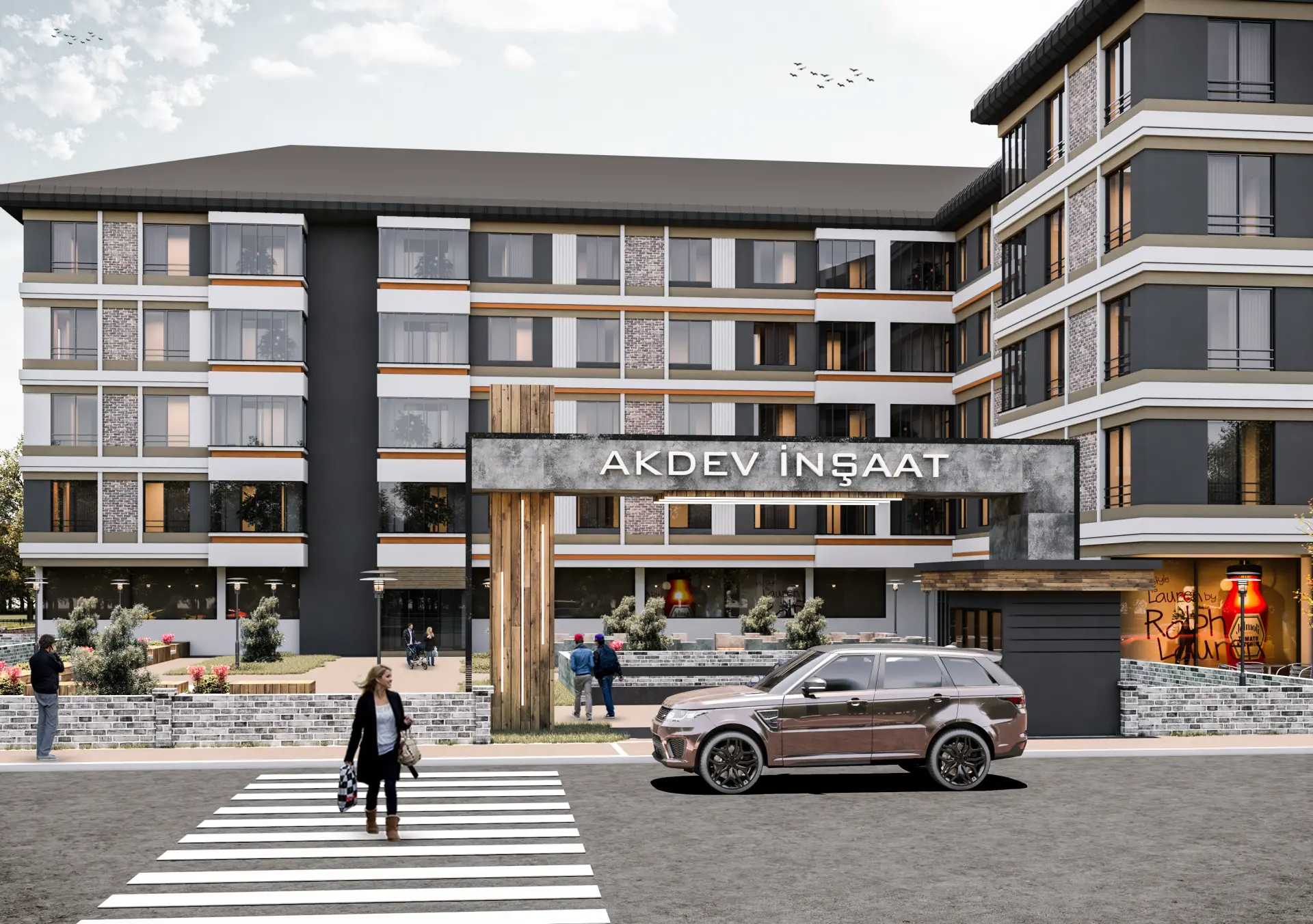 AKDEV İNŞAAT - CADDE LİFE