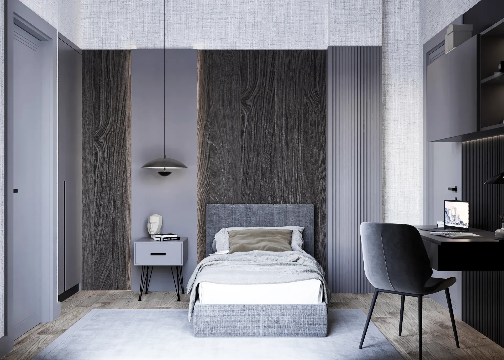 İÇ MİMARLIK - VİLLA - A.F