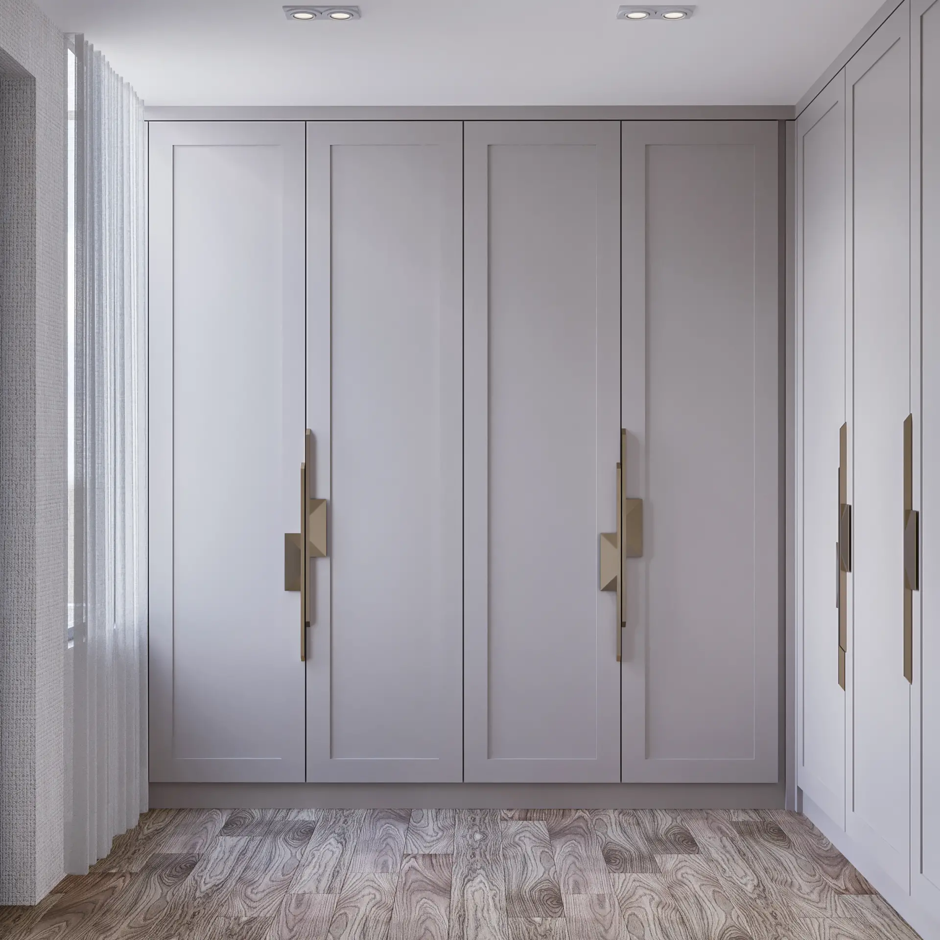 İÇ MİMARLIK - TOPLU KONUT - PARK MASLAK