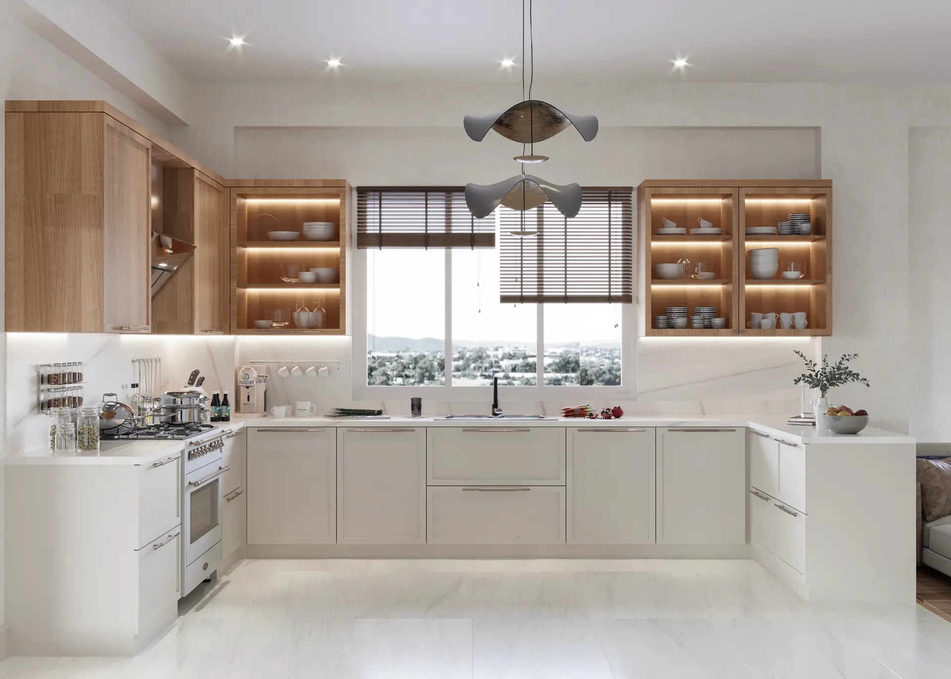 İÇ MİMARLIK - VİLLA - N.Ö