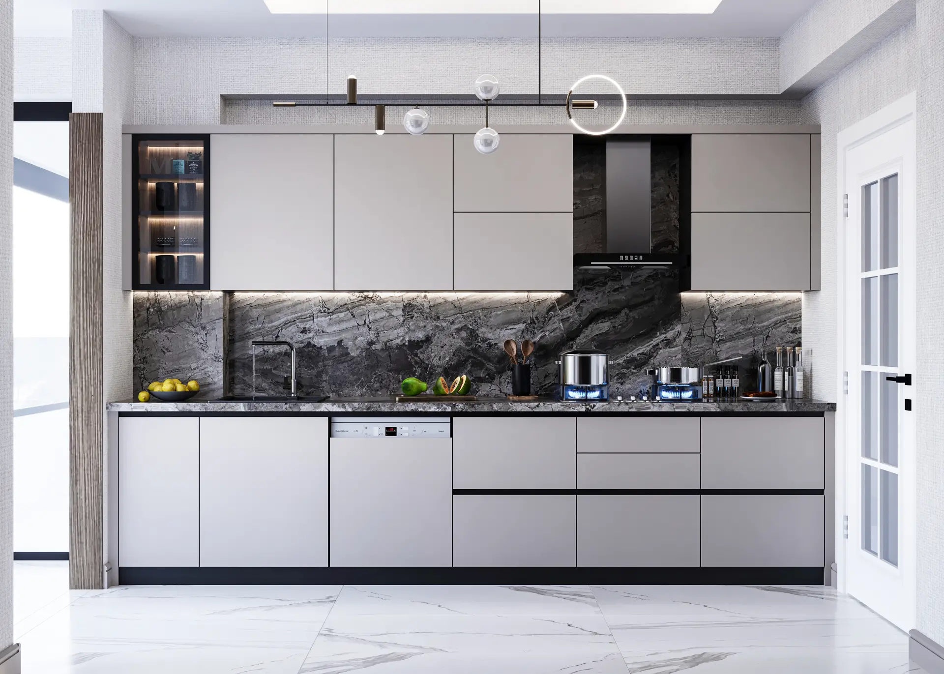 İÇ MİMARLIK - TOPLU KONUT - PARK MASLAK