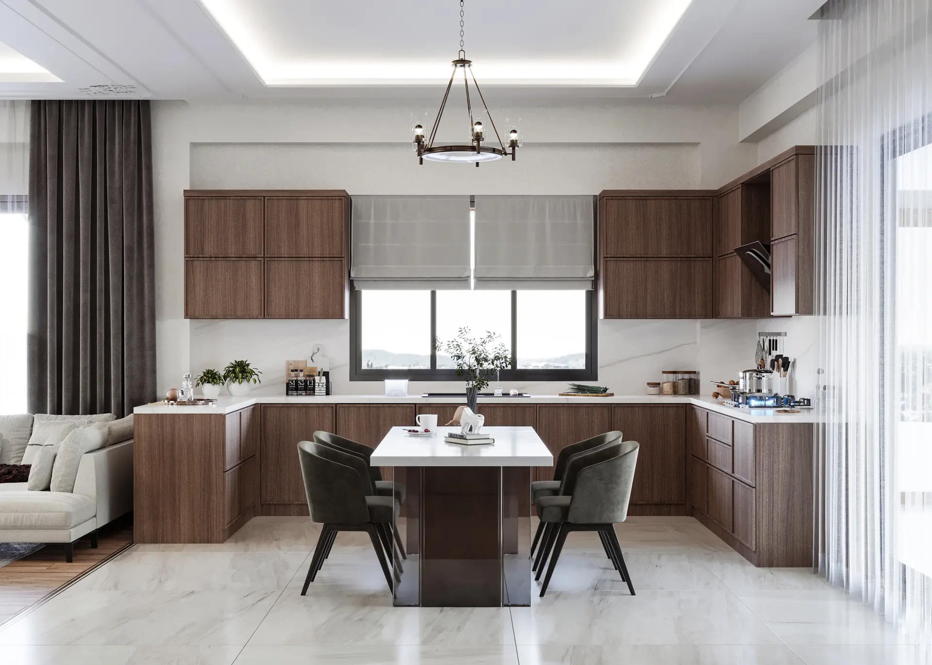 ZELİHA ÖZBOYACI - MUTFAK