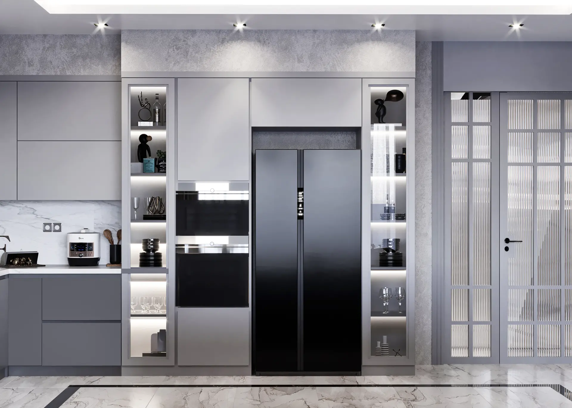 FATİH ERGÜL - MUTFAK