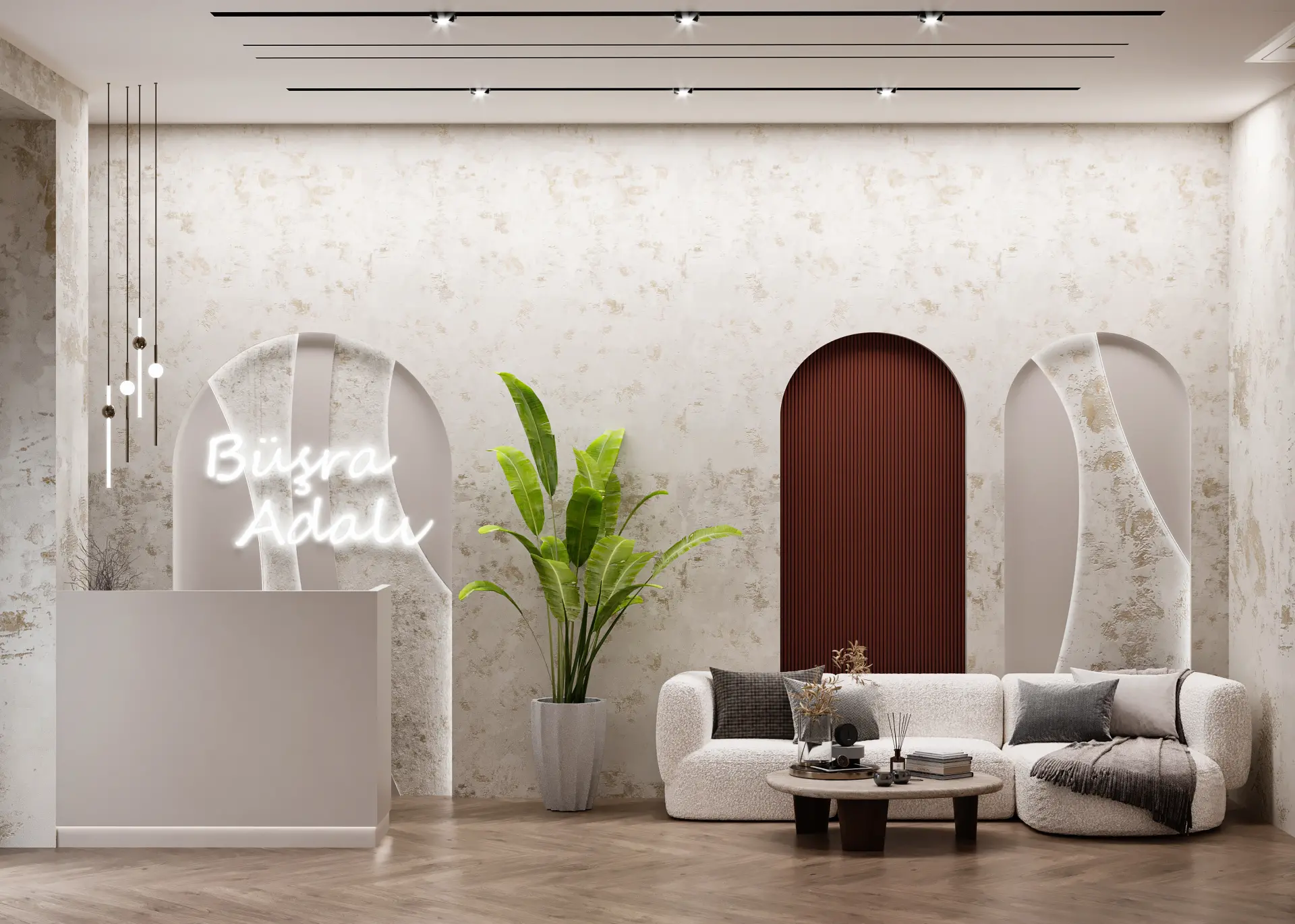 İÇ MİMARLIK - KUAFÖR - BÜŞRA ADALI