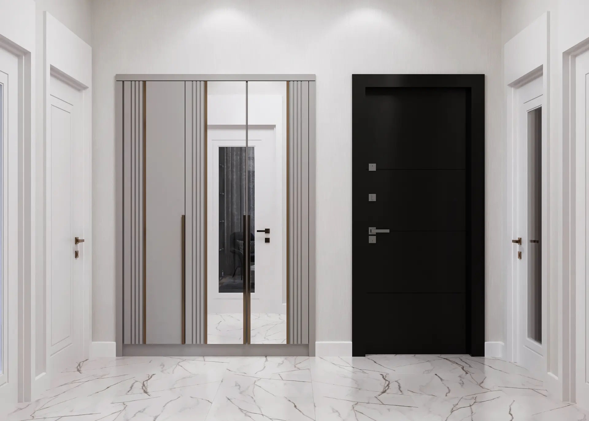 İÇ MİMARLIK - TOPLU KONUT - MARKON