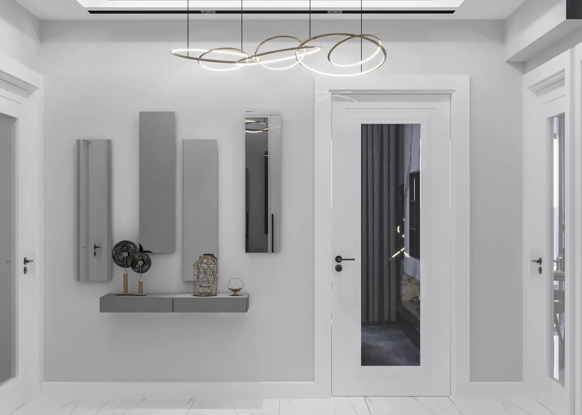 İÇ MİMARLIK - TOPLU KONUT - BERAH 42