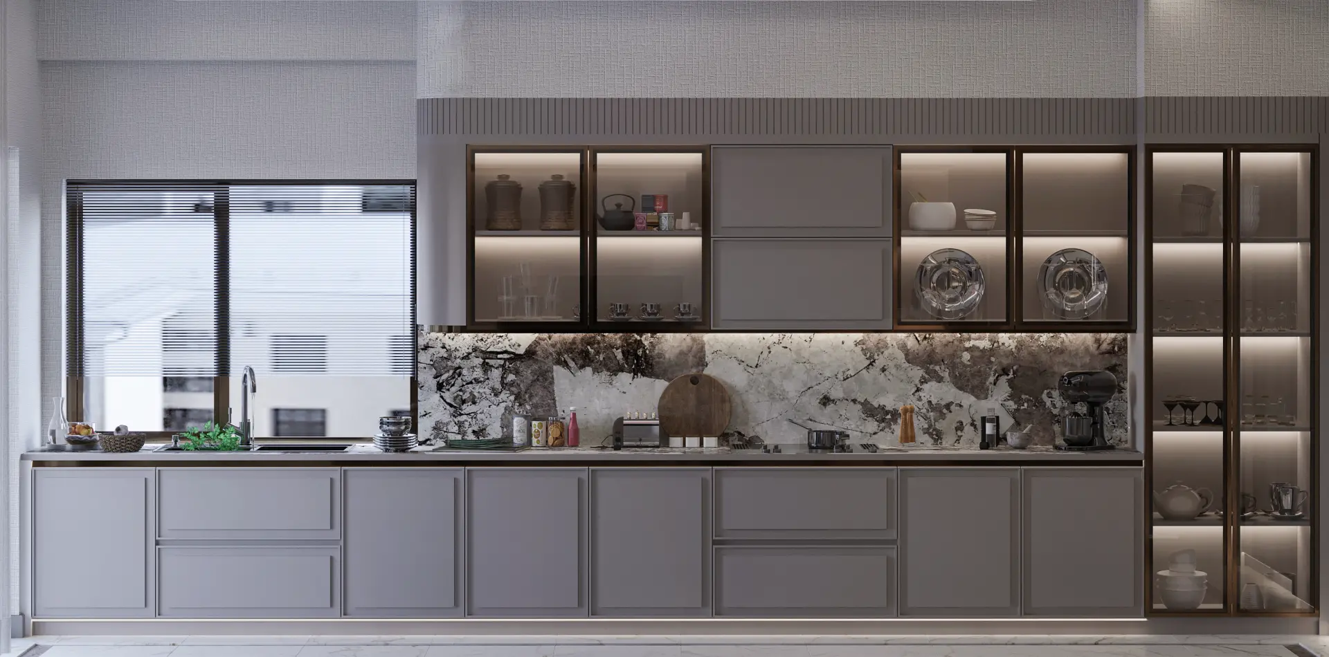 TÜZÜNLER İNŞAAT - MUTFAK