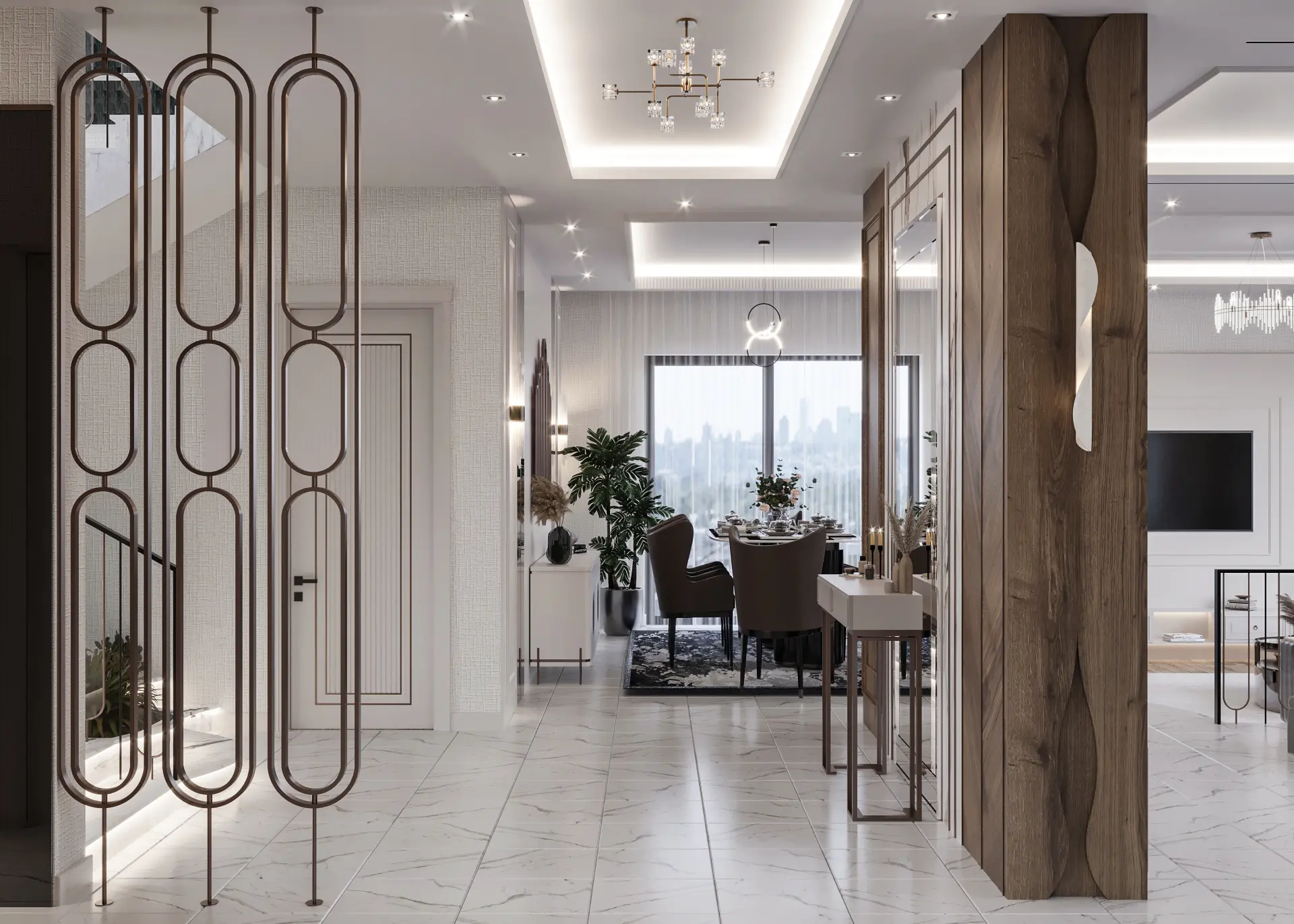 İÇ MİMARLIK - VİLLA - SEMA ERGEN