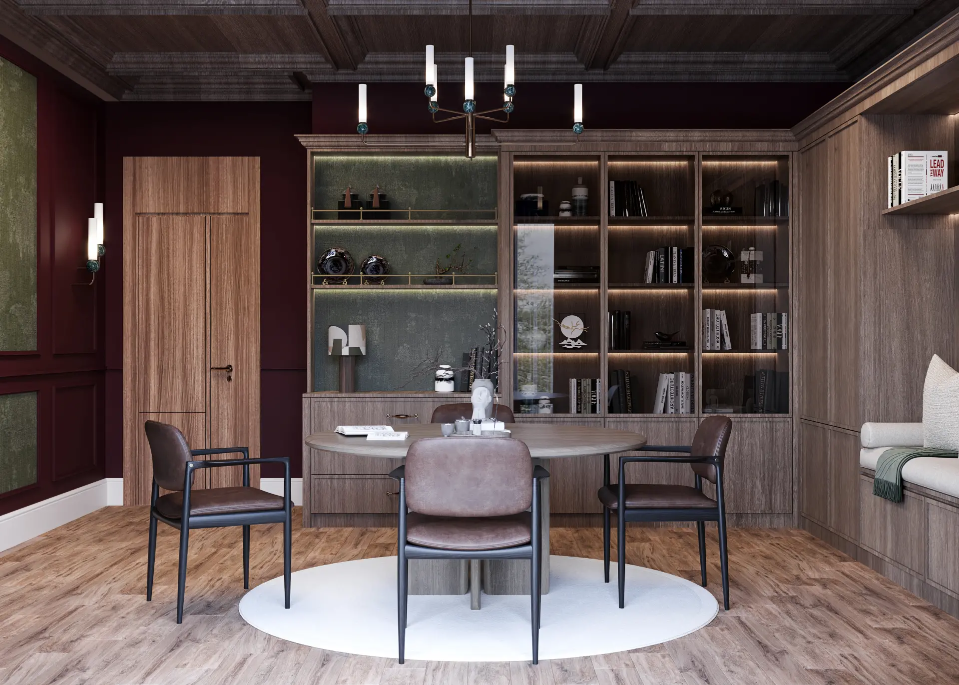 İÇ MİMARLIK - VİLLA - Z.Ö