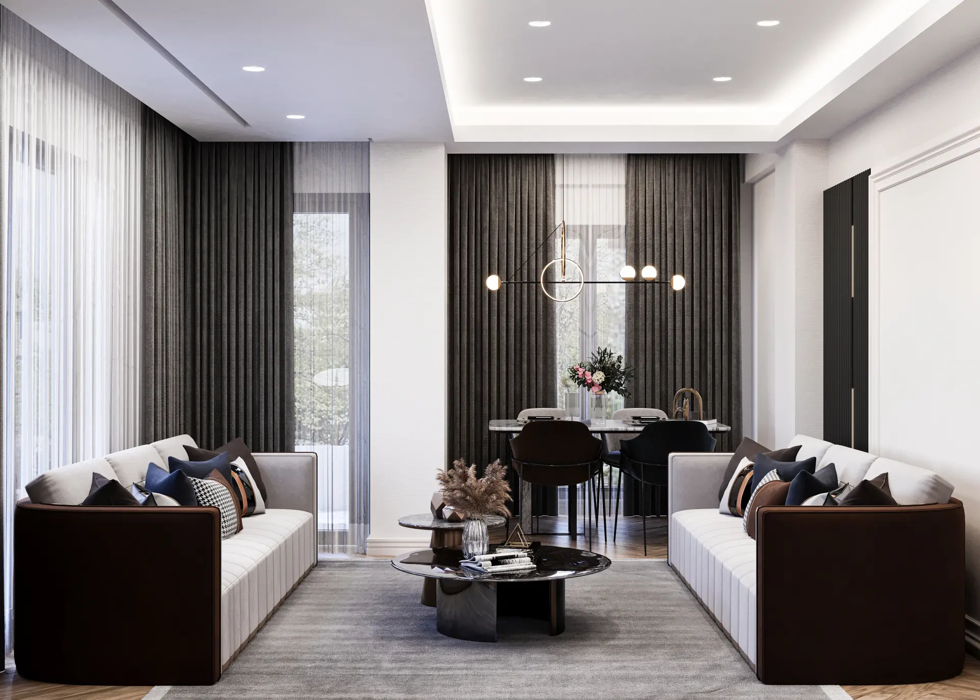 İÇ MİMARLIK - TOPLU KONUT - EMN İNŞAAT