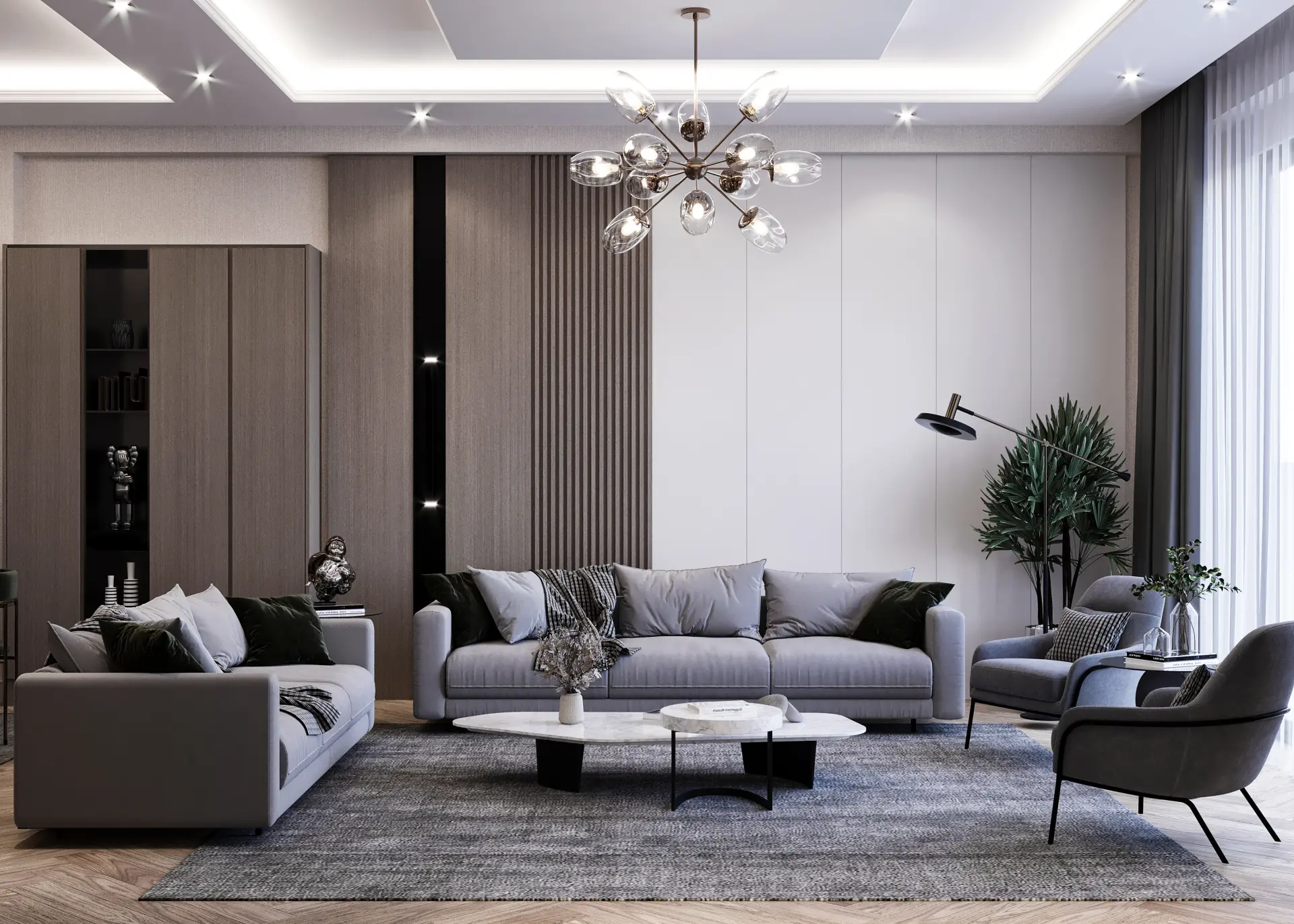 İÇ MİMARLIK - VİLLA - MEHMET KARTAL