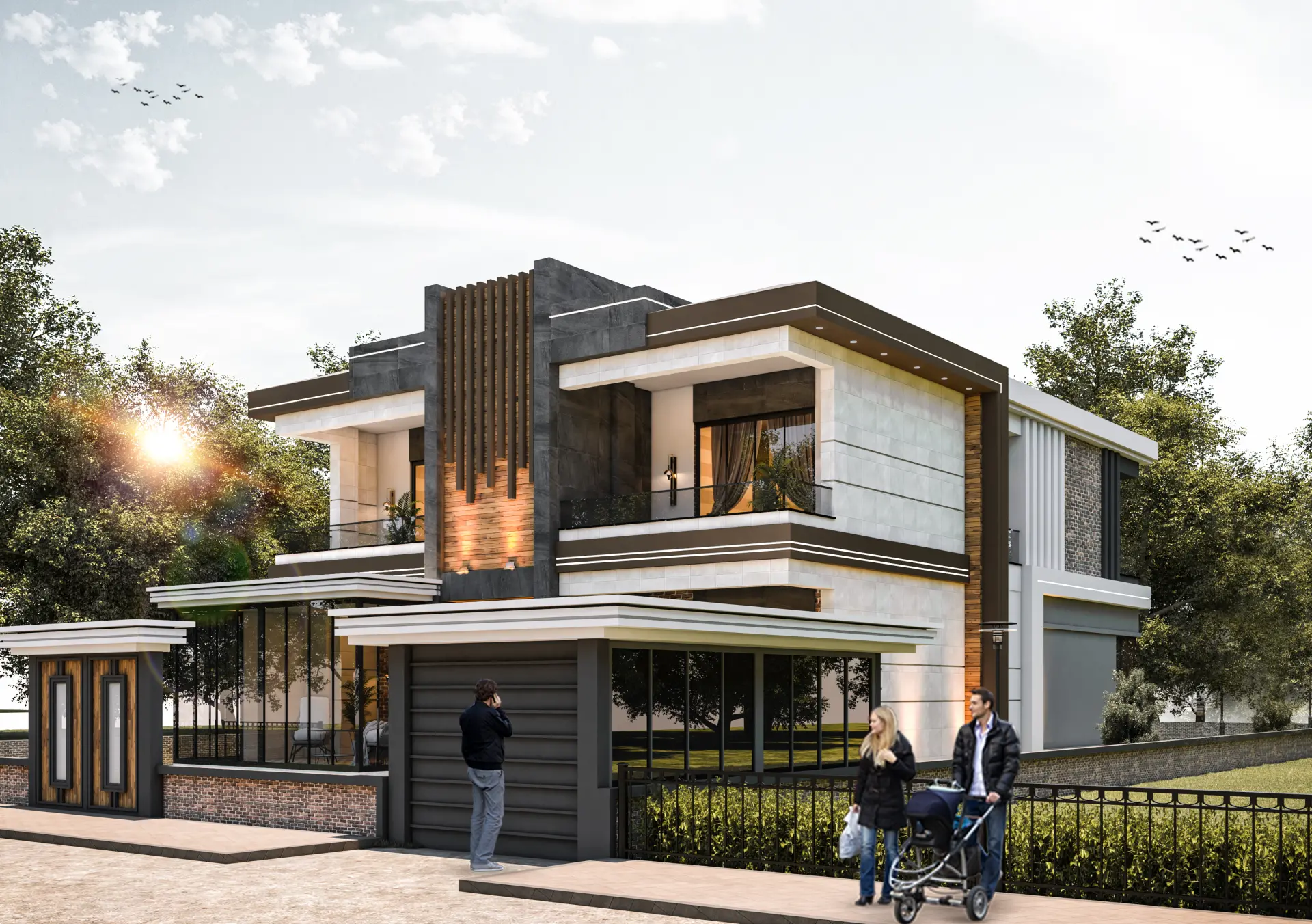 AKDEV İNŞAAT - VİLLA