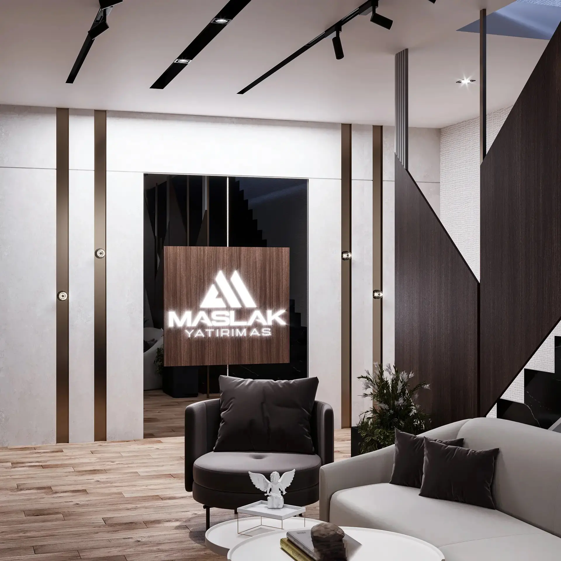 İÇ MİMARLIK - OFİS - MASLAK OFİS